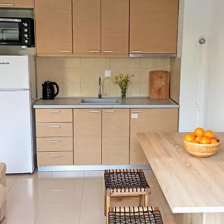 Grand Getaway Suite 300Mts From The Beach Peraía Exterior foto